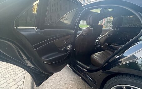 Mercedes-Benz S-Класс, 2019 год, 4 990 000 рублей, 11 фотография