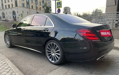 Mercedes-Benz S-Класс, 2019 год, 4 990 000 рублей, 5 фотография