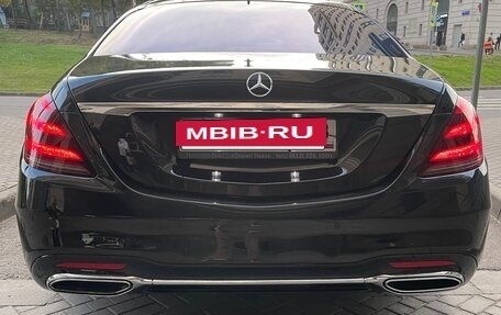 Mercedes-Benz S-Класс, 2019 год, 4 990 000 рублей, 6 фотография