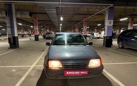 Opel Kadett E рестайлинг, 1988 год, 195 000 рублей, 7 фотография