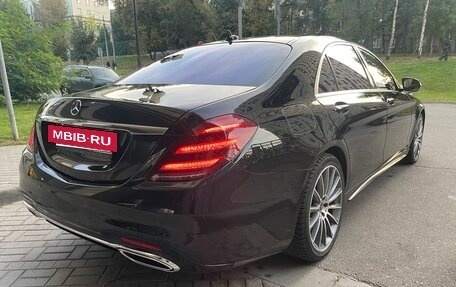 Mercedes-Benz S-Класс, 2019 год, 4 990 000 рублей, 4 фотография