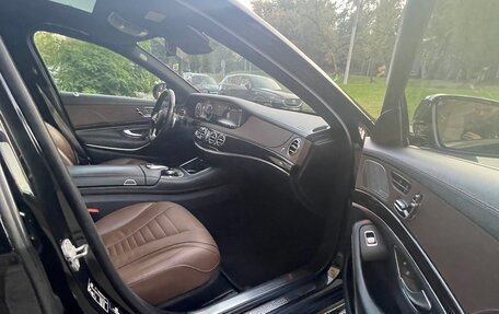 Mercedes-Benz S-Класс, 2019 год, 4 990 000 рублей, 13 фотография