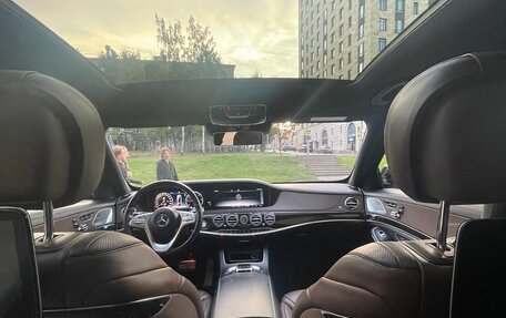 Mercedes-Benz S-Класс, 2019 год, 4 990 000 рублей, 14 фотография