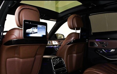 Mercedes-Benz S-Класс, 2019 год, 4 990 000 рублей, 29 фотография