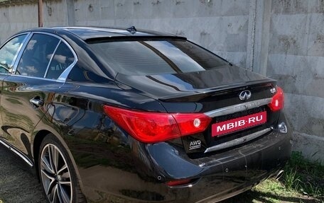 Infiniti Q50 I рестайлинг, 2015 год, 2 770 000 рублей, 8 фотография