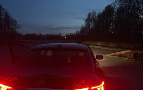 Infiniti Q50 I рестайлинг, 2015 год, 2 770 000 рублей, 3 фотография