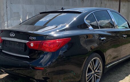 Infiniti Q50 I рестайлинг, 2015 год, 2 770 000 рублей, 9 фотография