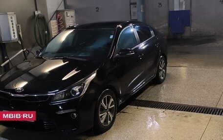 KIA Rio IV, 2018 год, 1 600 000 рублей, 2 фотография