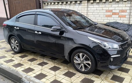 KIA Rio IV, 2018 год, 1 600 000 рублей, 10 фотография