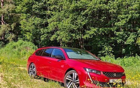 Peugeot 508 II, 2019 год, 2 100 000 рублей, 4 фотография