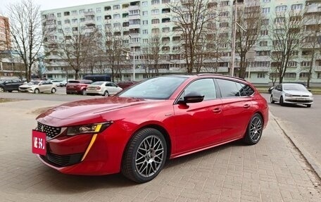 Peugeot 508 II, 2019 год, 2 100 000 рублей, 9 фотография