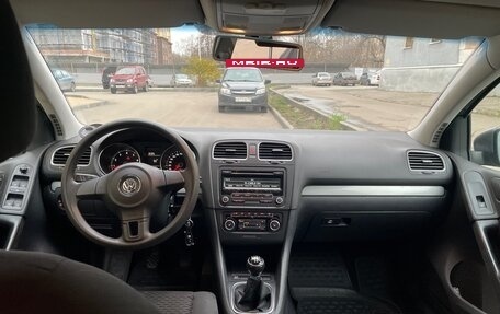 Volkswagen Golf VI, 2012 год, 770 000 рублей, 7 фотография