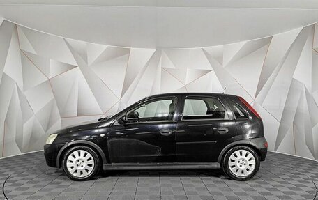 Opel Corsa C рестайлинг, 2002 год, 265 000 рублей, 3 фотография