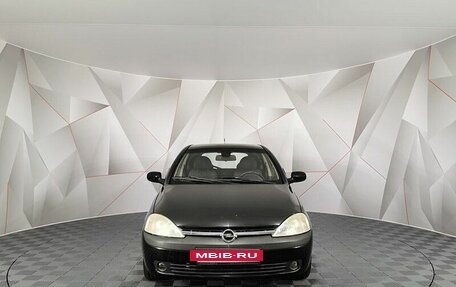 Opel Corsa C рестайлинг, 2002 год, 265 000 рублей, 5 фотография