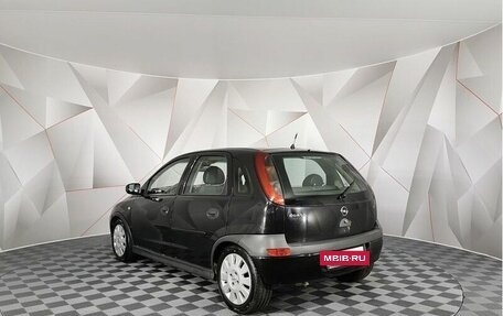 Opel Corsa C рестайлинг, 2002 год, 265 000 рублей, 7 фотография