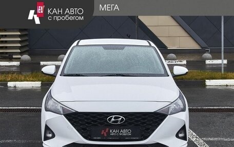 Hyundai Solaris II рестайлинг, 2021 год, 1 541 000 рублей, 3 фотография