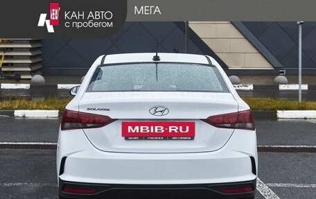 Hyundai Solaris II рестайлинг, 2021 год, 1 541 000 рублей, 4 фотография