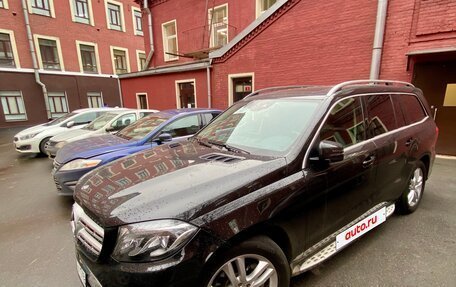 Mercedes-Benz GLS, 2017 год, 4 199 000 рублей, 3 фотография