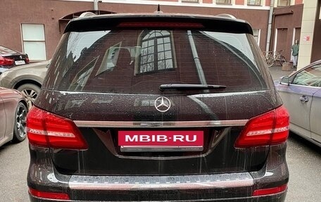 Mercedes-Benz GLS, 2017 год, 4 199 000 рублей, 2 фотография