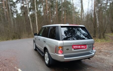 Land Rover Range Rover III, 2005 год, 1 400 000 рублей, 8 фотография