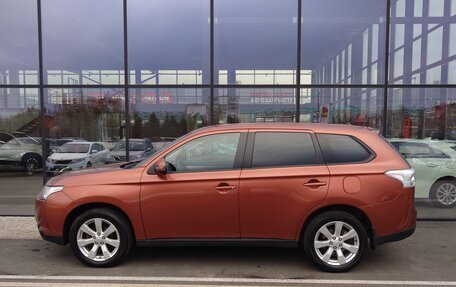 Mitsubishi Outlander III рестайлинг 3, 2012 год, 1 289 000 рублей, 4 фотография