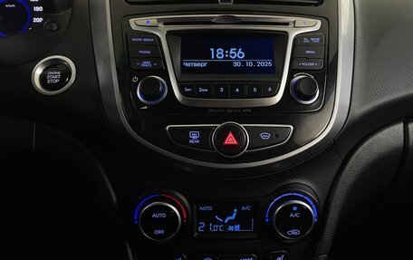 Hyundai Solaris II рестайлинг, 2015 год, 865 000 рублей, 7 фотография