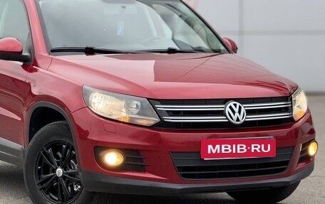 Volkswagen Tiguan I, 2013 год, 1 099 999 рублей, 3 фотография