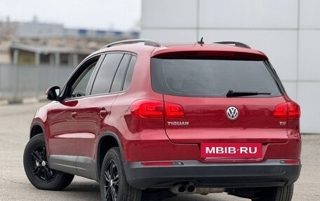 Volkswagen Tiguan I, 2013 год, 1 099 999 рублей, 4 фотография