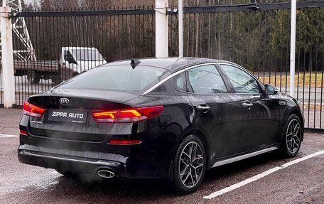 KIA Optima IV, 2019 год, 1 849 000 рублей, 13 фотография