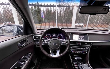 KIA Optima IV, 2019 год, 1 849 000 рублей, 18 фотография