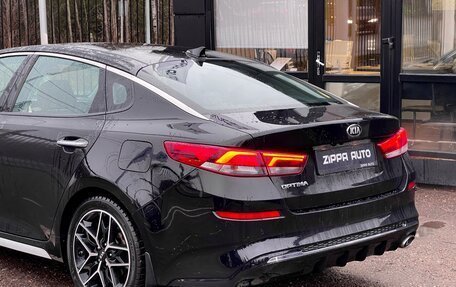 KIA Optima IV, 2019 год, 1 849 000 рублей, 16 фотография