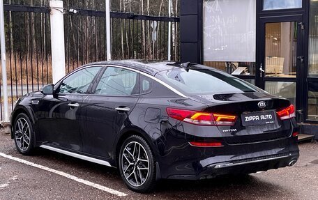 KIA Optima IV, 2019 год, 1 849 000 рублей, 15 фотография