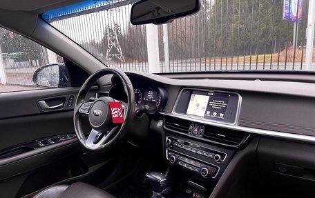 KIA Optima IV, 2019 год, 1 849 000 рублей, 17 фотография