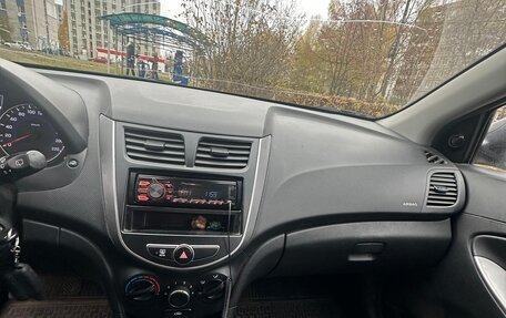 Hyundai Solaris II рестайлинг, 2015 год, 620 000 рублей, 5 фотография