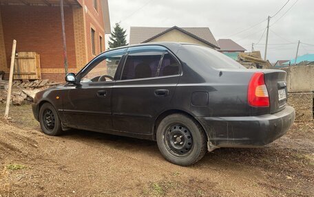 Hyundai Accent II, 2006 год, 340 000 рублей, 3 фотография