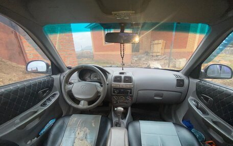 Hyundai Accent II, 2006 год, 340 000 рублей, 16 фотография