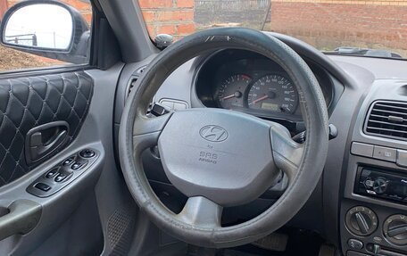 Hyundai Accent II, 2006 год, 340 000 рублей, 15 фотография