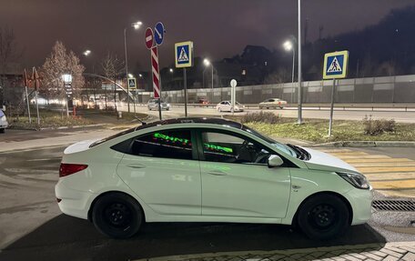 Hyundai Solaris II рестайлинг, 2013 год, 650 000 рублей, 3 фотография