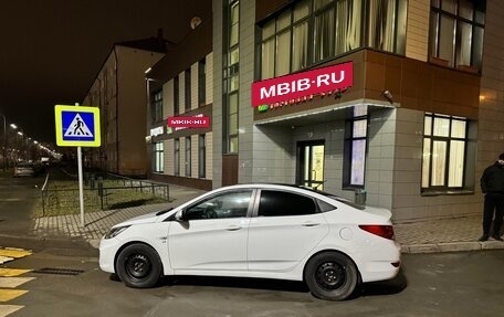 Hyundai Solaris II рестайлинг, 2013 год, 650 000 рублей, 2 фотография