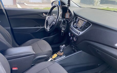 Hyundai Solaris II рестайлинг, 2017 год, 1 130 000 рублей, 9 фотография