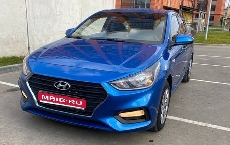 Hyundai Solaris II рестайлинг, 2017 год, 1 130 000 рублей, 2 фотография