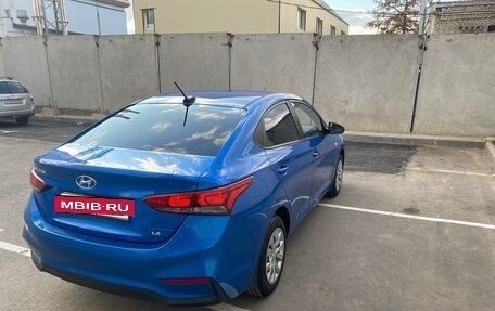 Hyundai Solaris II рестайлинг, 2017 год, 1 130 000 рублей, 5 фотография