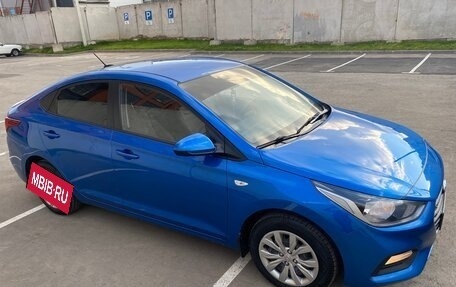 Hyundai Solaris II рестайлинг, 2017 год, 1 130 000 рублей, 6 фотография