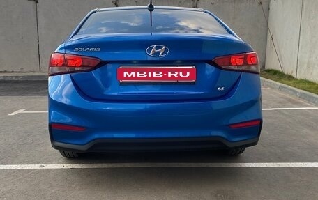 Hyundai Solaris II рестайлинг, 2017 год, 1 130 000 рублей, 3 фотография