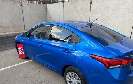 Hyundai Solaris II рестайлинг, 2017 год, 1 130 000 рублей, 4 фотография