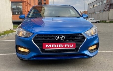 Hyundai Solaris II рестайлинг, 2017 год, 1 130 000 рублей, 7 фотография