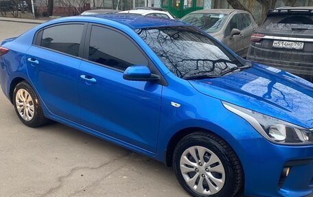 KIA Rio IV, 2018 год, 1 500 000 рублей, 2 фотография