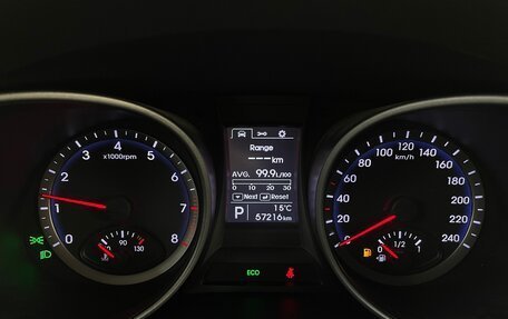 Hyundai Santa Fe III рестайлинг, 2015 год, 2 370 000 рублей, 6 фотография