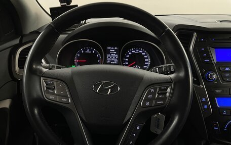 Hyundai Santa Fe III рестайлинг, 2015 год, 2 370 000 рублей, 9 фотография