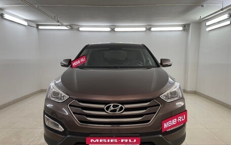 Hyundai Santa Fe III рестайлинг, 2015 год, 2 370 000 рублей, 2 фотография